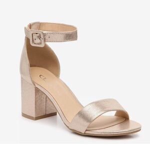 CL By Laundry Gold Jody Sandal Size 8